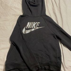 Gently worn Nike Funnel neck hoodie